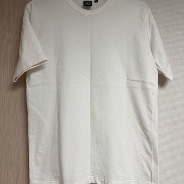 프리휠러스 / 울티마툴레 택티컬 무지 화이트 티셔츠 / L