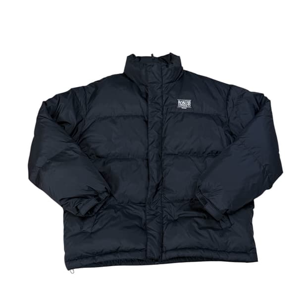 마리떼프랑소와저버 클래식 로고 패딩 블랙