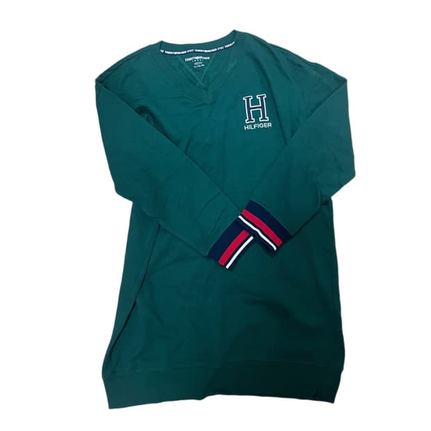 토미 힐피거 맨투맨 원피스