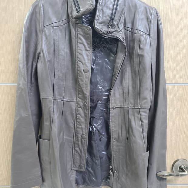 맥케이지 양가죽 자켓 xs