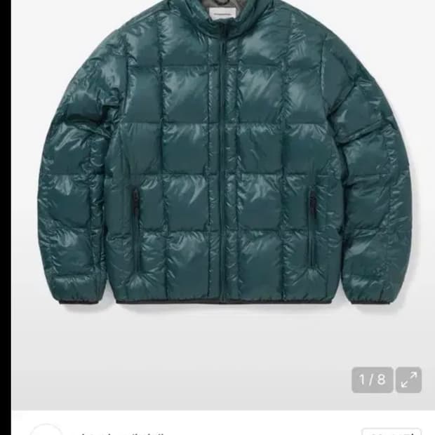 디스이즈네버댓 경량패딩xs