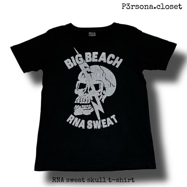 RNA sweat skull t-shirt