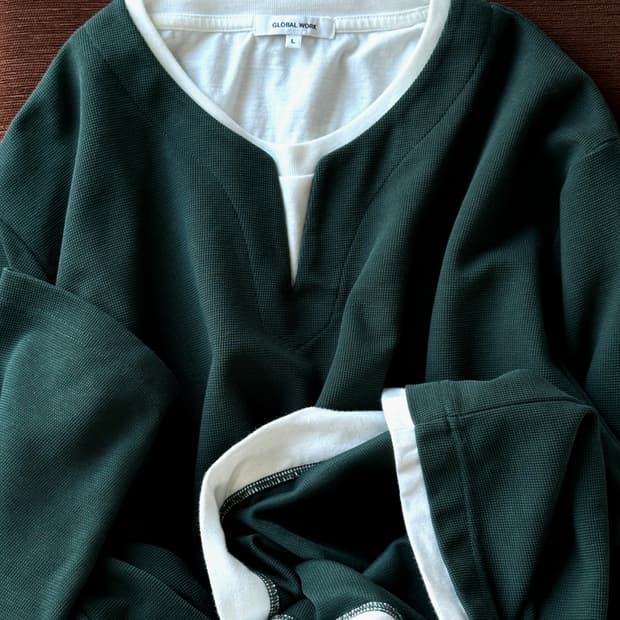 Design stripe L/S top