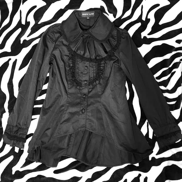 Body Line 블라우스