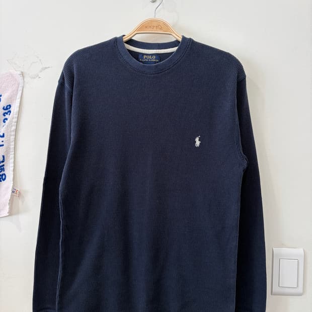 347. 폴로 랄프로렌 와플티 롱슬리브