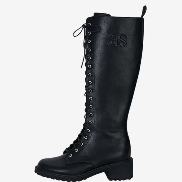 애즈온 BUDDY EYELET BOOTS / 230