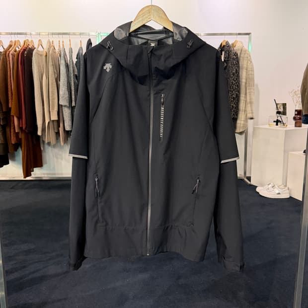 [110] 데상트 쉘자켓 바람막이