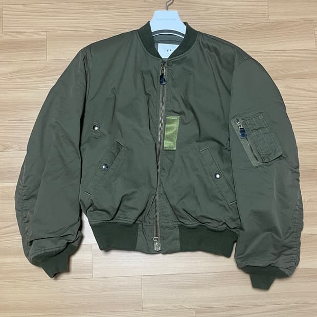 이얼즈어고 MA-1 울파일 V2