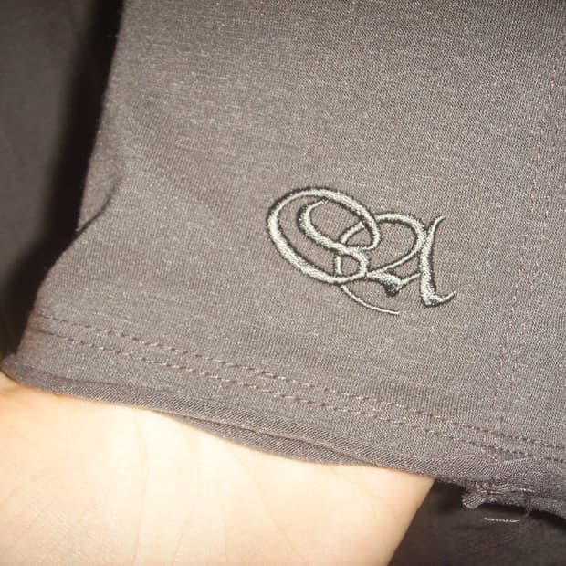 스컬프터 Vintage Symbol Logo Tee Mocha M