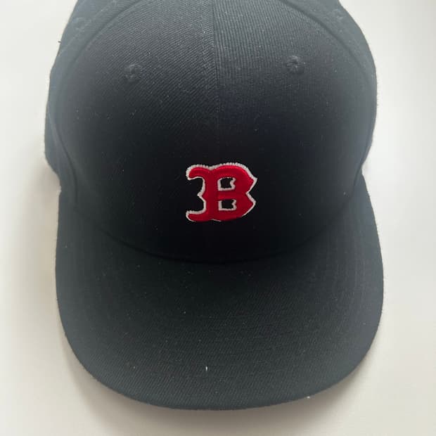 보스턴 스냅백 모자