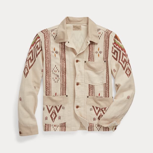 rrl 나바호 리넨 초어 자켓(m) 사이즈 구해봅니다