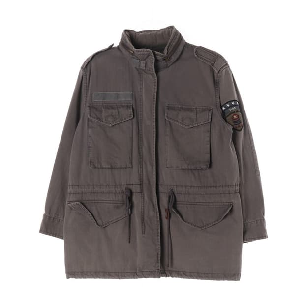 써스데이아일랜드 빈티지 밀리터리 필드 야상 자켓 M