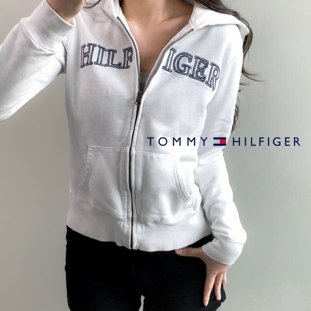 타미힐피거 후드집업