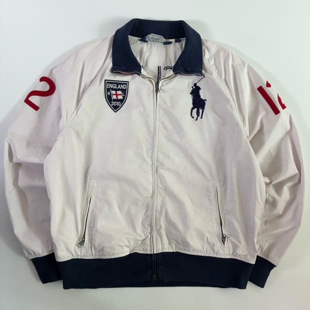 Polo  폴로 랄프로렌 빅포니 잉글랜드 해링턴 자켓 