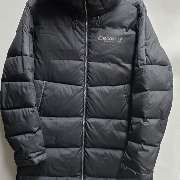 디스커버리 익스펜디션 덕다운 롱 패딩 95(여유핏)