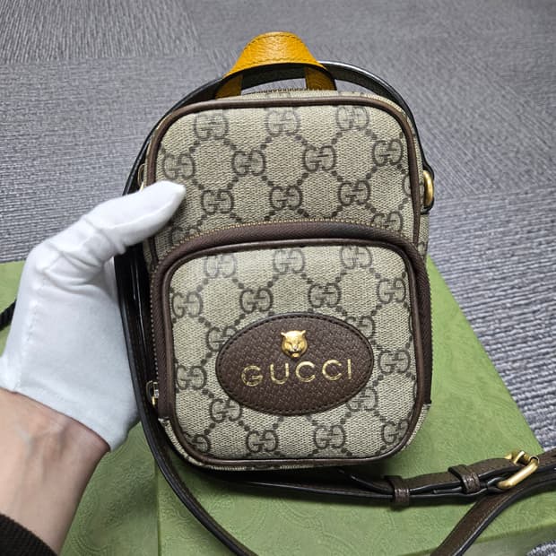 [특가][정품] 구찌 네오빈티지 미니백