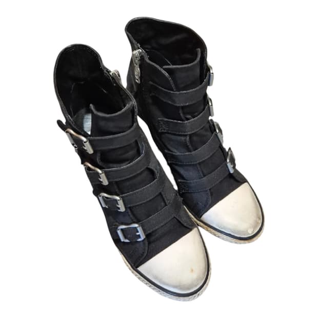 Ash 하이탑 스니커즈 38