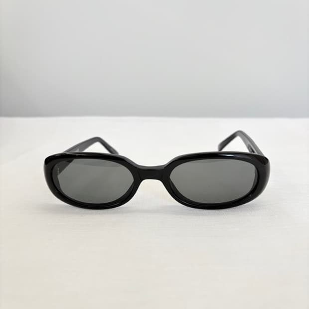 Mineva Paris 오벌 빈티지 선글라스