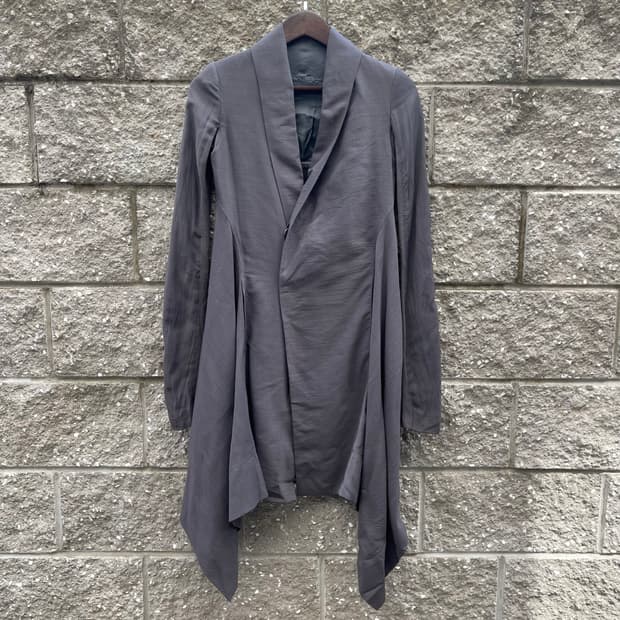 [38] 2011s 릭오웬스 롱자켓