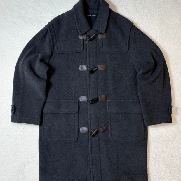 빈폴 00's 울 클래식 더플 롱 코트 PN6054