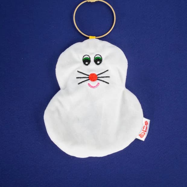 켄엘리펀트 무뉴 가챠 파우치 윈터 컬렉션 마스코트 포코시