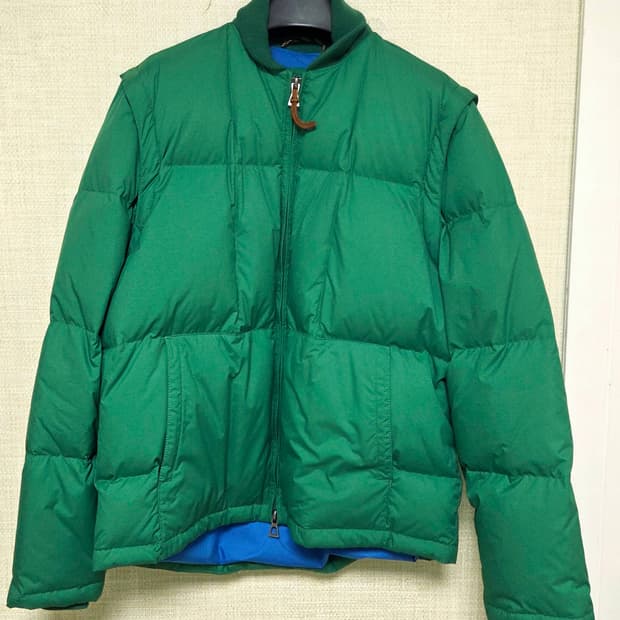 브룩스 브라더스 2way 패딩 (+조끼)