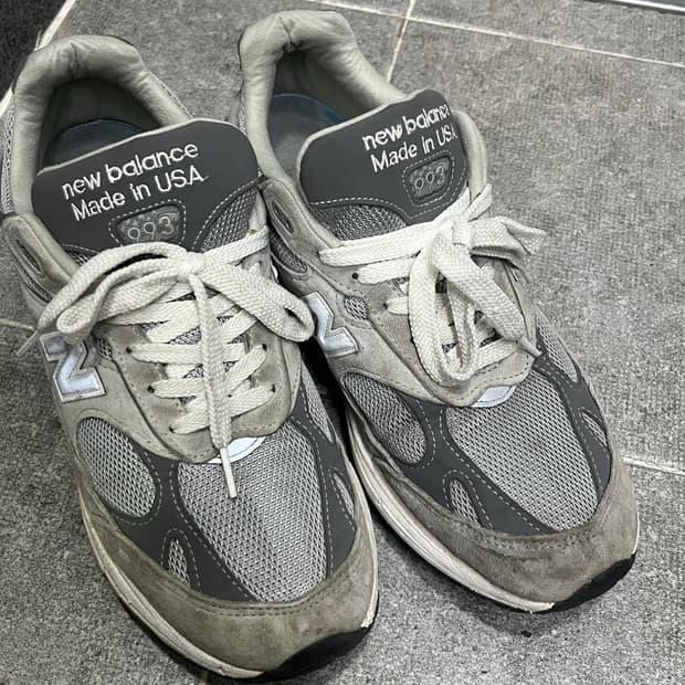 [285]뉴발란스 993 판매합니다.