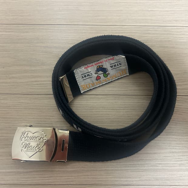 휴먼메이드 웹 벨트