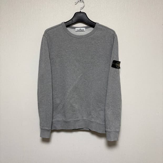 [L] 스톤아일랜드 맨투맨 그레이