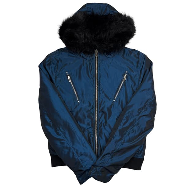 Blank NYC 브랭크 엔와이씨 리버시블 퍼 자켓 L