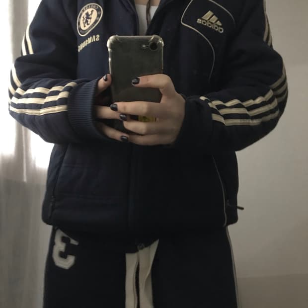 아디다스 첼시 패딩