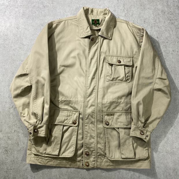 [XL] 90s The Hunt 더헌트 빈티지 베스트 라이닝 헌팅자켓