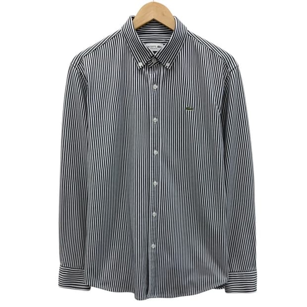 라코스테 스트라이프 셔츠 (L)