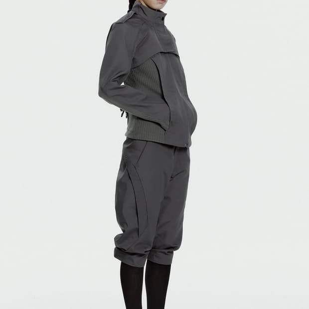 Hyein seo 혜인서 double layer mono jacket
