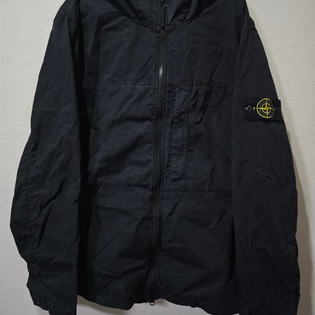 [ S급 ] 23SS 스톤아일랜드 433310 수피마 코튼 후드 자켓 1