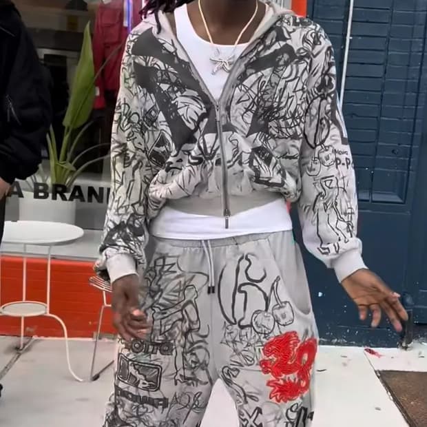 Mowalola trackpants [S]