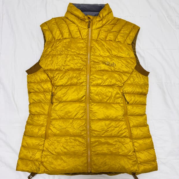 (여,M)Rab 일렉트론 프로 베스트 랩 패딩 조끼