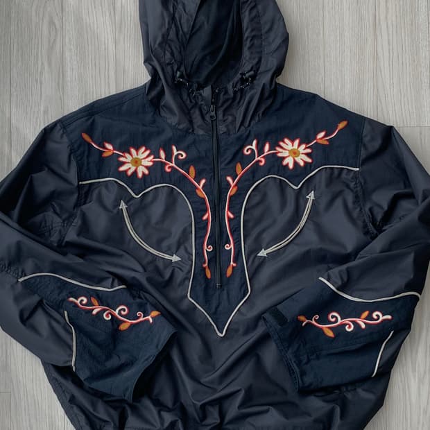 Kapital 캐피탈 콘플라워 파카 (3)