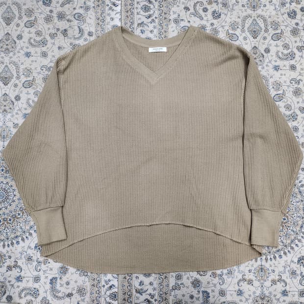 프릭스 스토어 와플 V넥 니트 F (77까지가능)