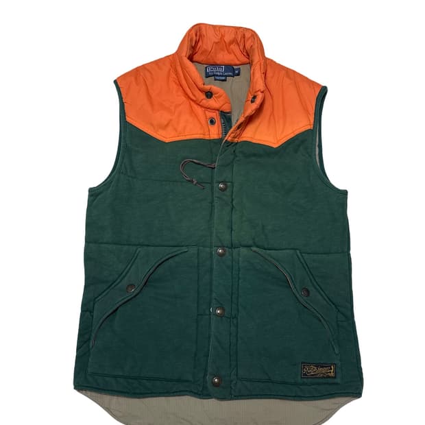 폴로 랄프로렌 코튼 베스트 자켓