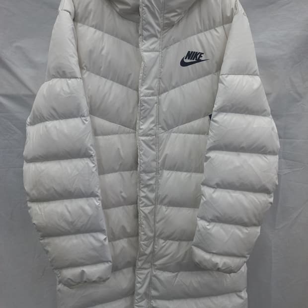 나이키 남성 다운 후드 롱패딩 점퍼 105