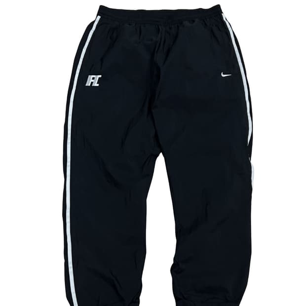 나이키 리펠 FC 풋볼 우븐 트랙 조거팬츠 블랙