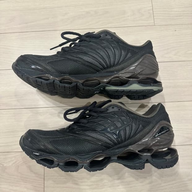 미즈노 웨이브 프로페시 VAINL ARCHIVE 블랙 275