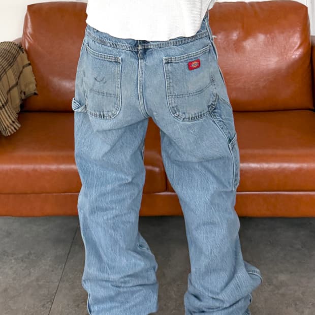 DICKIES 카펜터 팬츠 