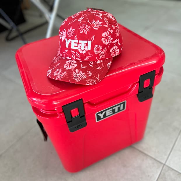 Yeti roadie 24  쿨러 모자