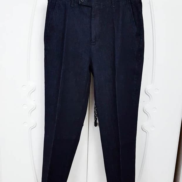 [미사용] 무신사스탠다드 스트레이트 데님 슬랙스 32