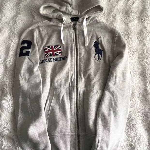 <구해요> 폴로 빅포니 성조기 후드집업 구해요