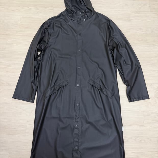 Rains 레인코트 블랙