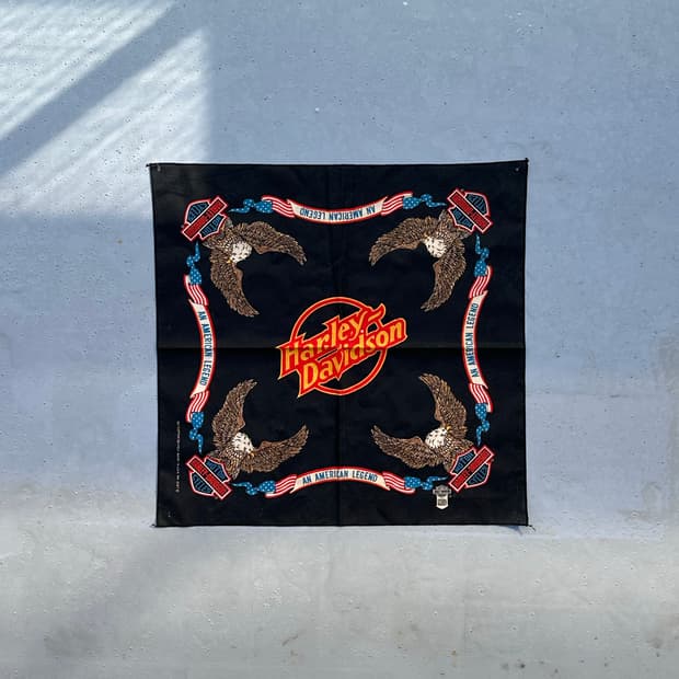 [할리데이비슨] •Harley Davidson Bandanna (5)