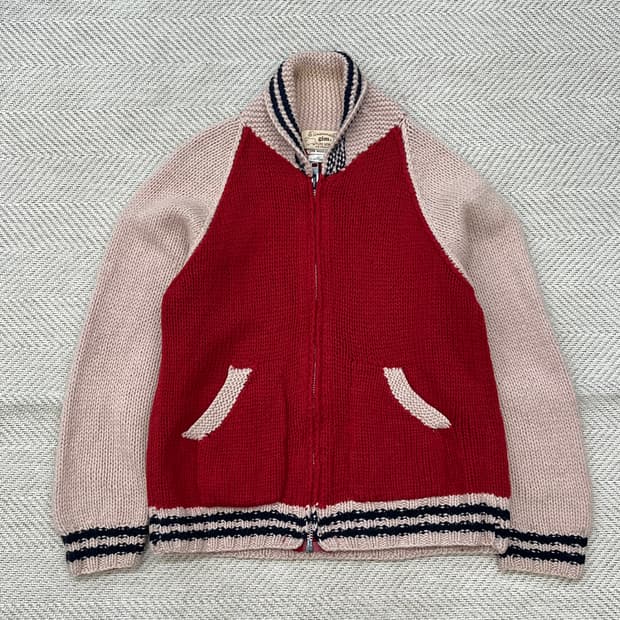 gim 재팬 핸드메이드 니트집업 r2756